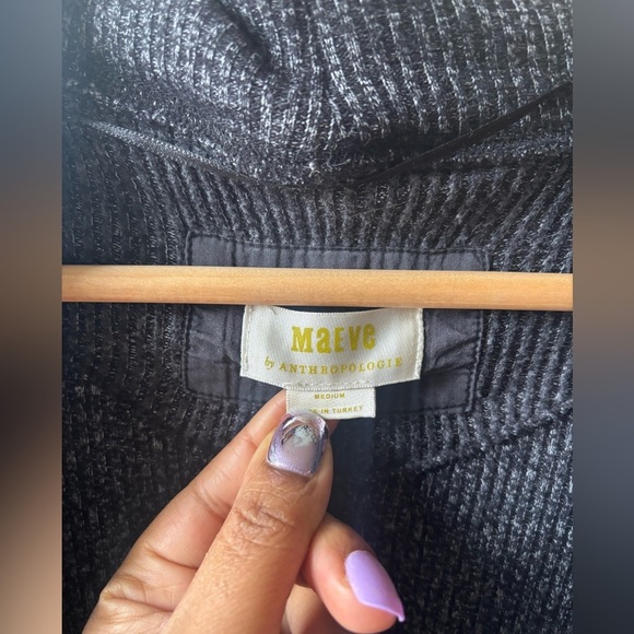 MAEVE by Anthropologie  | Ingrid Cacoon cardigan | size medium - Picture 5 of 6